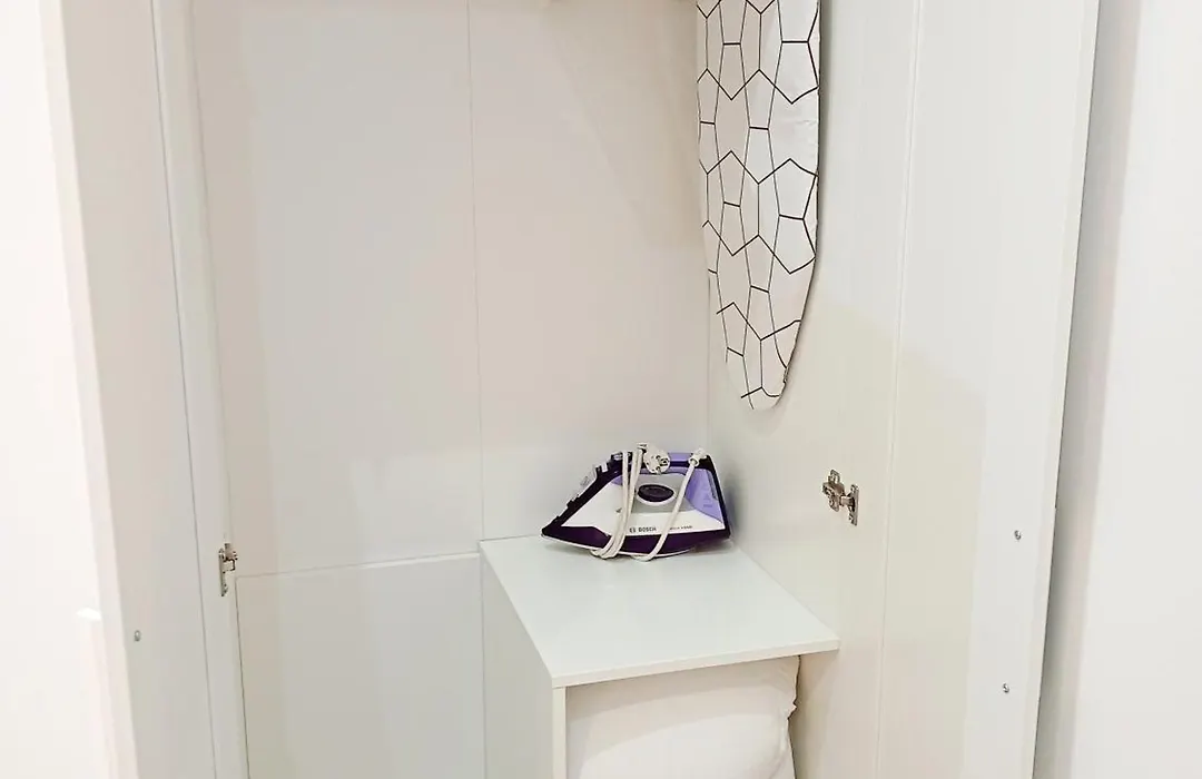 Apartamento a una parada de Atocha de 3 habitaciones-1